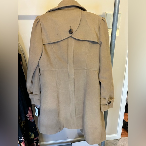 Women’s Steven Madden Wool Winter Jacket US LARGE - Picture 3 of 4